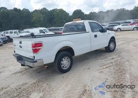 2014 Ford F-150 Xl from USA, damaged, VIN 1FTNF1CF1EKD17677